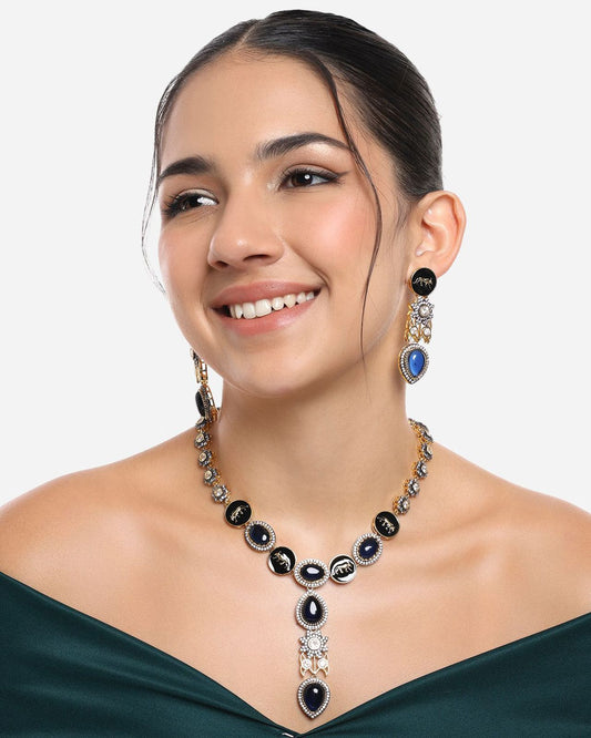Shining Diva Statement Necklace