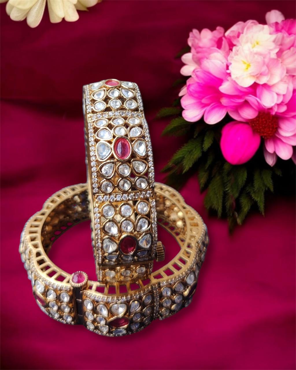 Polki Kundan Kadas