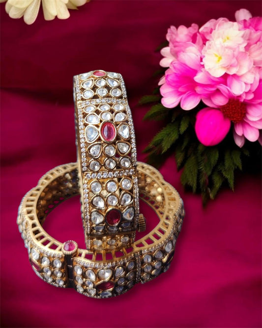 Polki Kundan Kadas