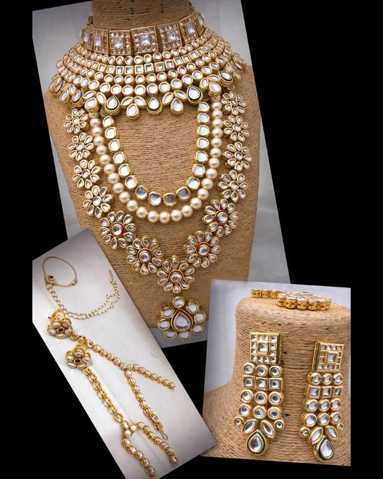 Ethereal Elegance Necklace Set