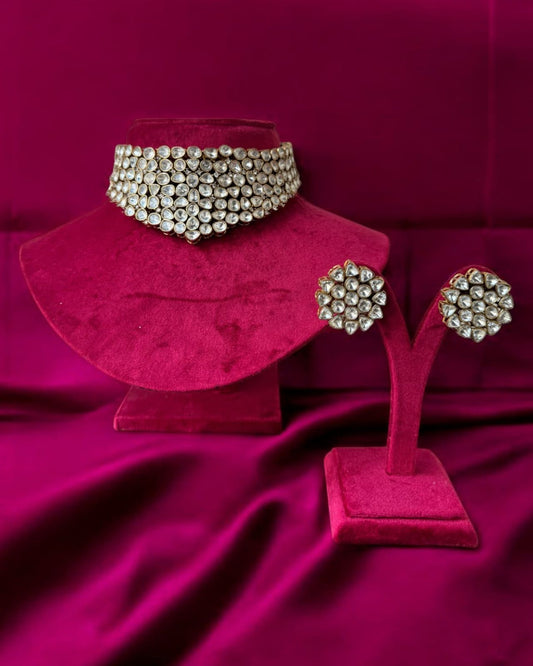 Golden Glow Necklace Set
