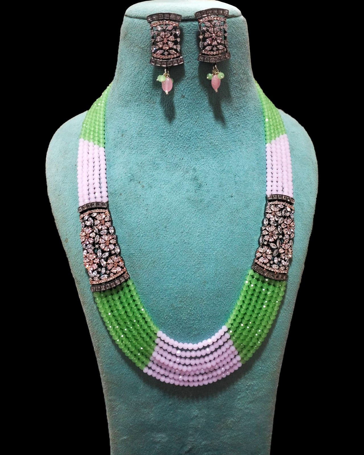 Designer Beaded Necklace Set