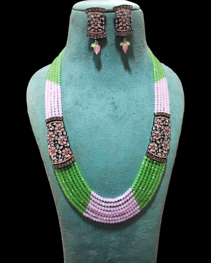 Designer Beaded Necklace Set