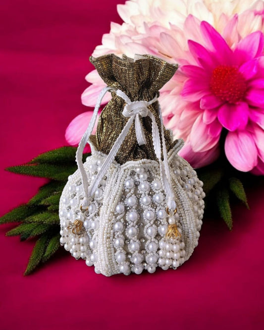Classy Lotus Potli
