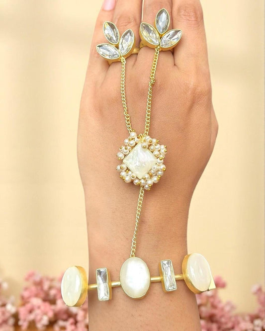 Shell Kundan Hathphool