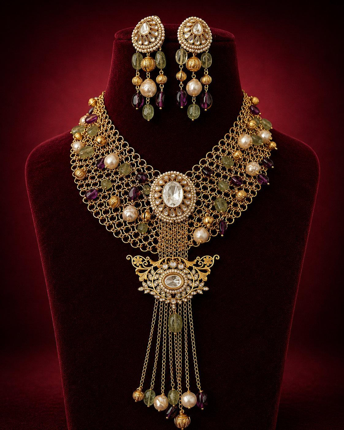 Modern Kundan Classic Set
