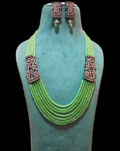 Designer Beaded Necklace Set