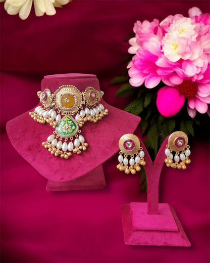 Ghugroo Trendy Choker