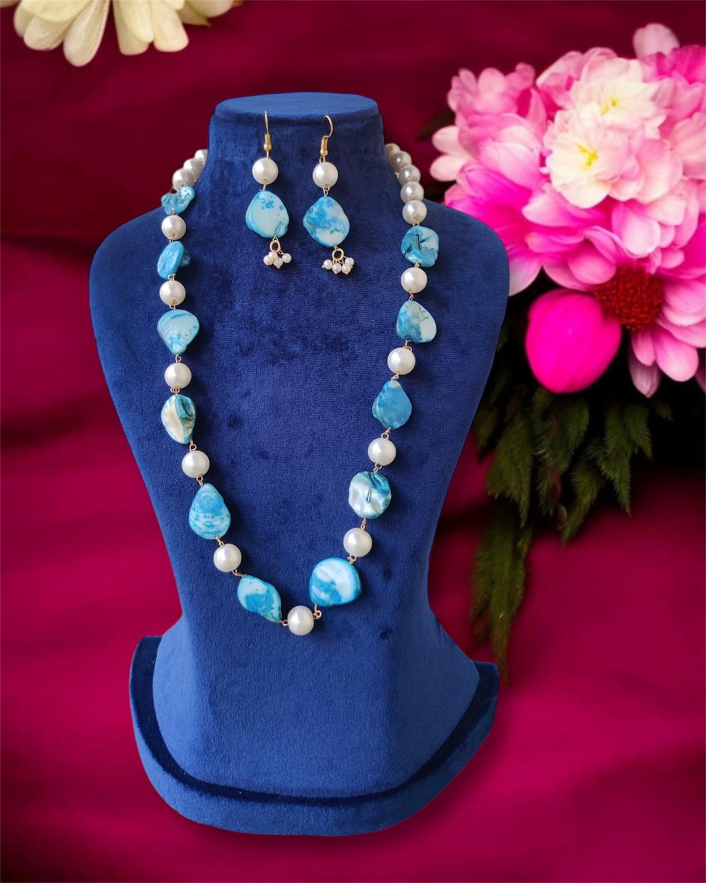 Fashion Baroque pearl Mala