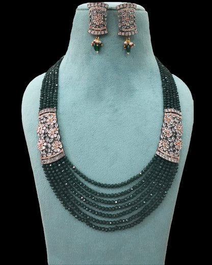 Designer Beaded Necklace Set