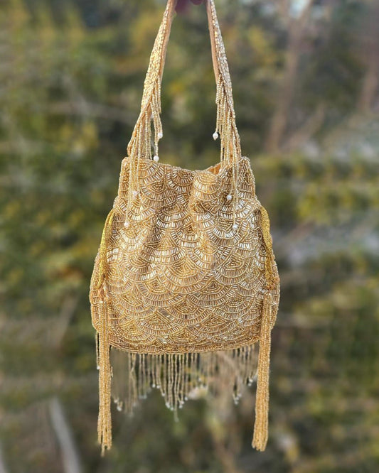 Designer Embroidery Potli