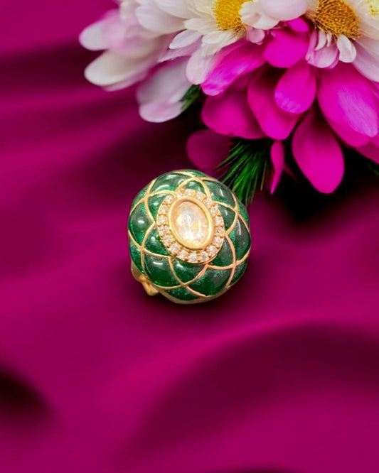 Kundan Ring