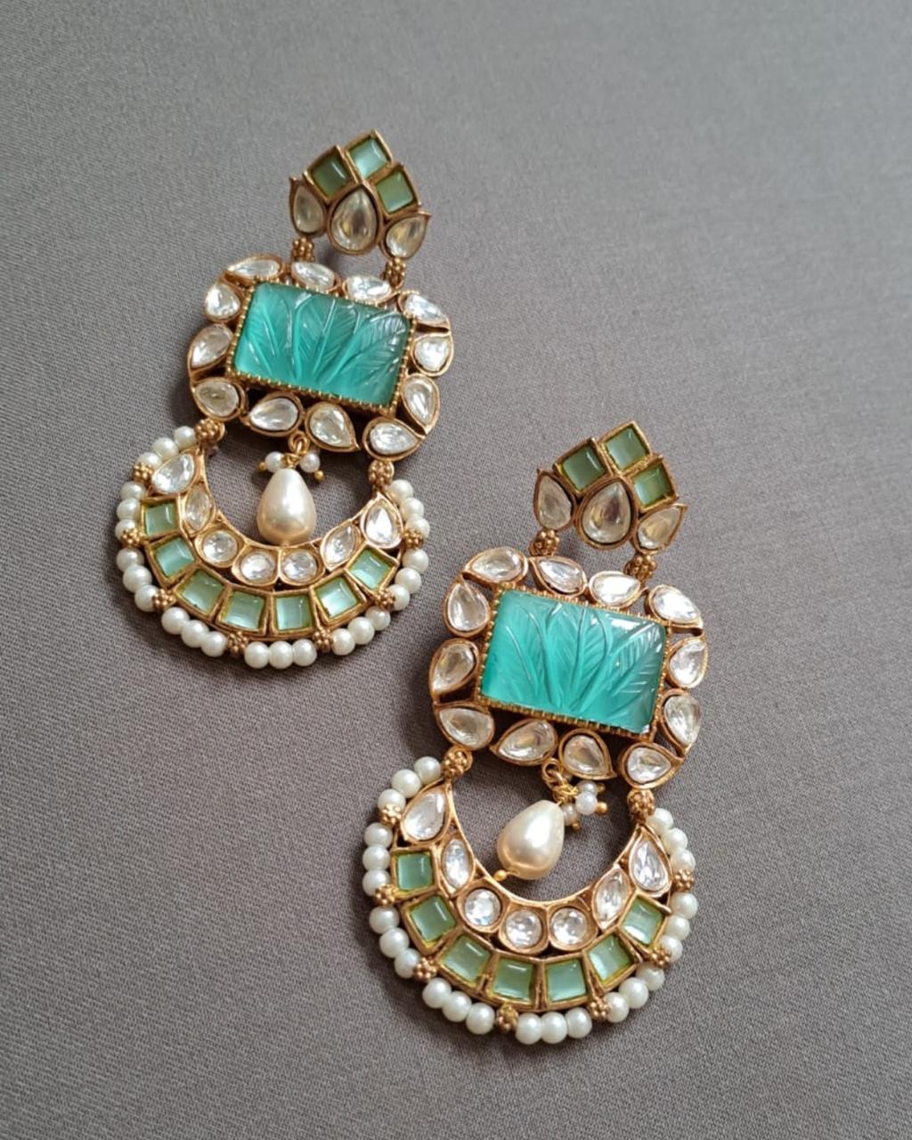 Kundan Festive Earrings
