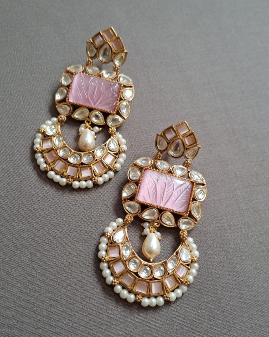 Kundan Festive Earrings