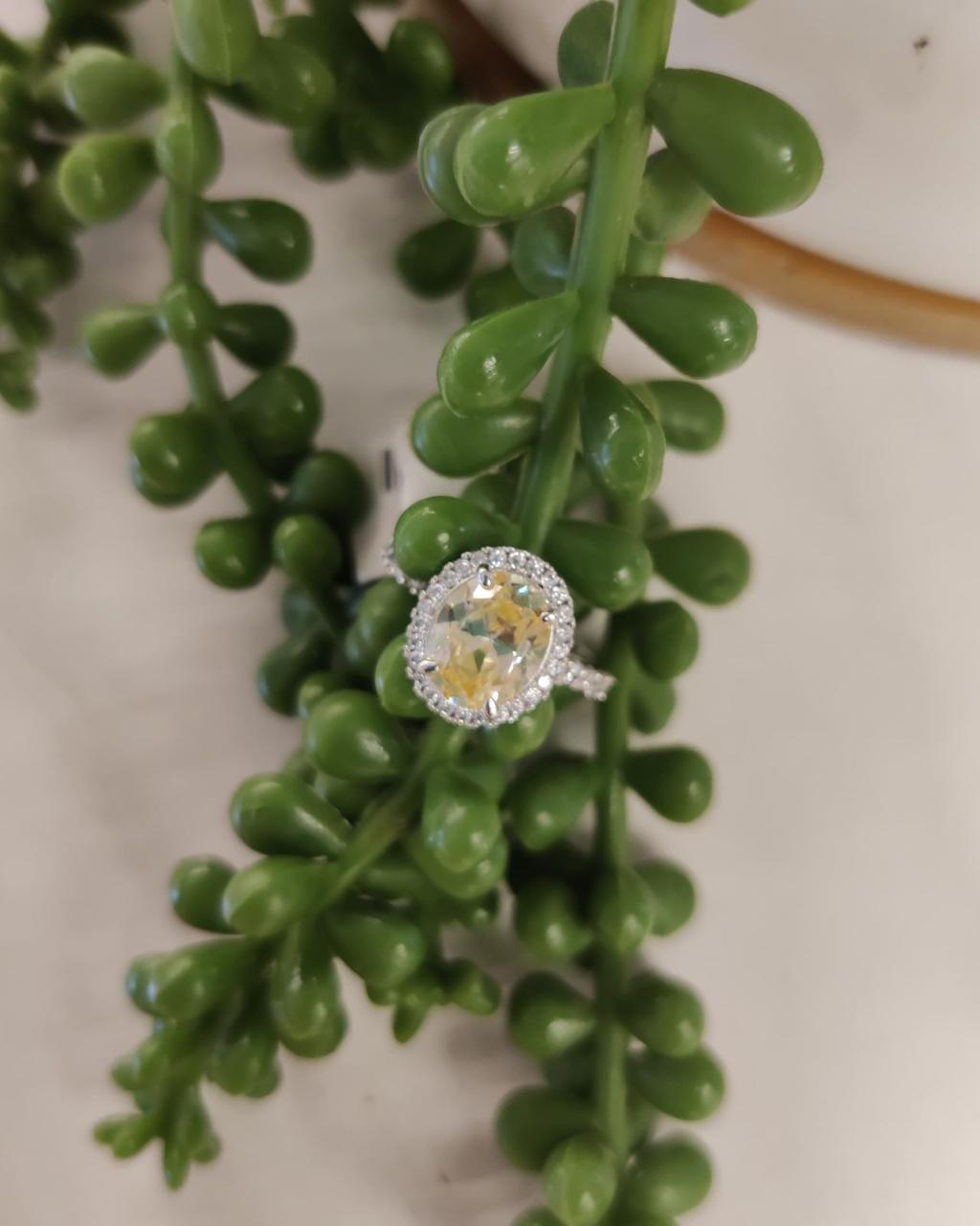 Statement Diamond Ring