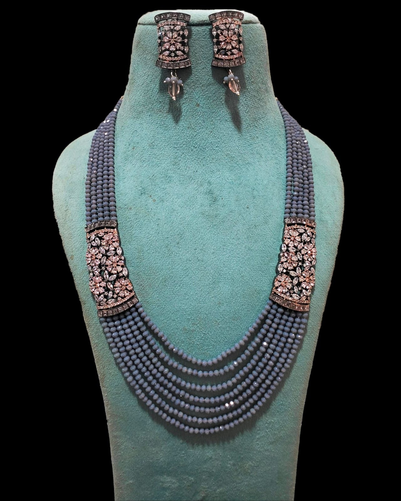 Designer Beaded Necklace Set