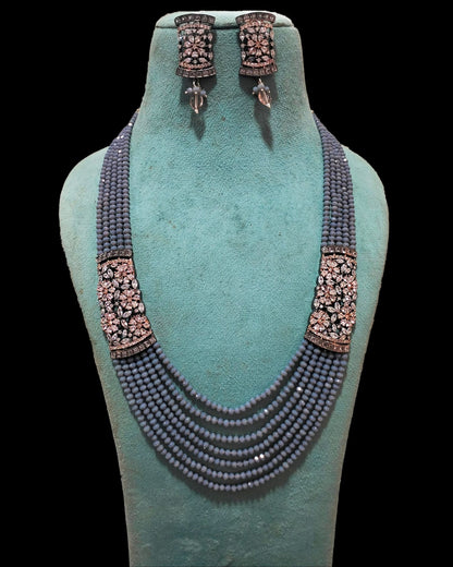 Designer Beaded Necklace Set