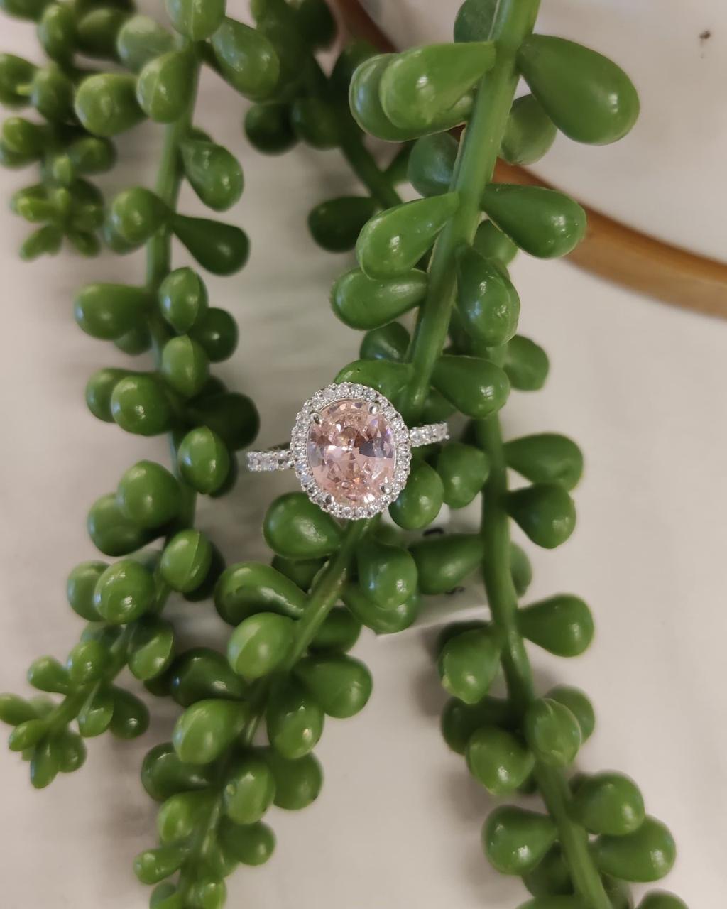 Statement Diamond Ring