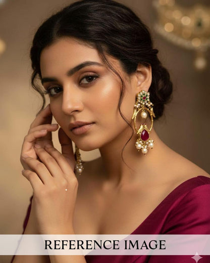 Festive  Classic Earrings