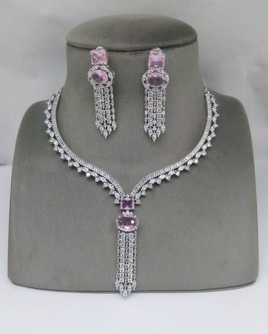 Designer Curved Diamond Set