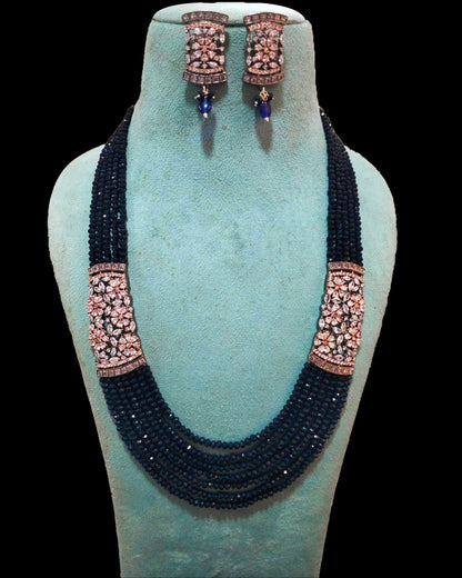 Designer Beaded Necklace Set