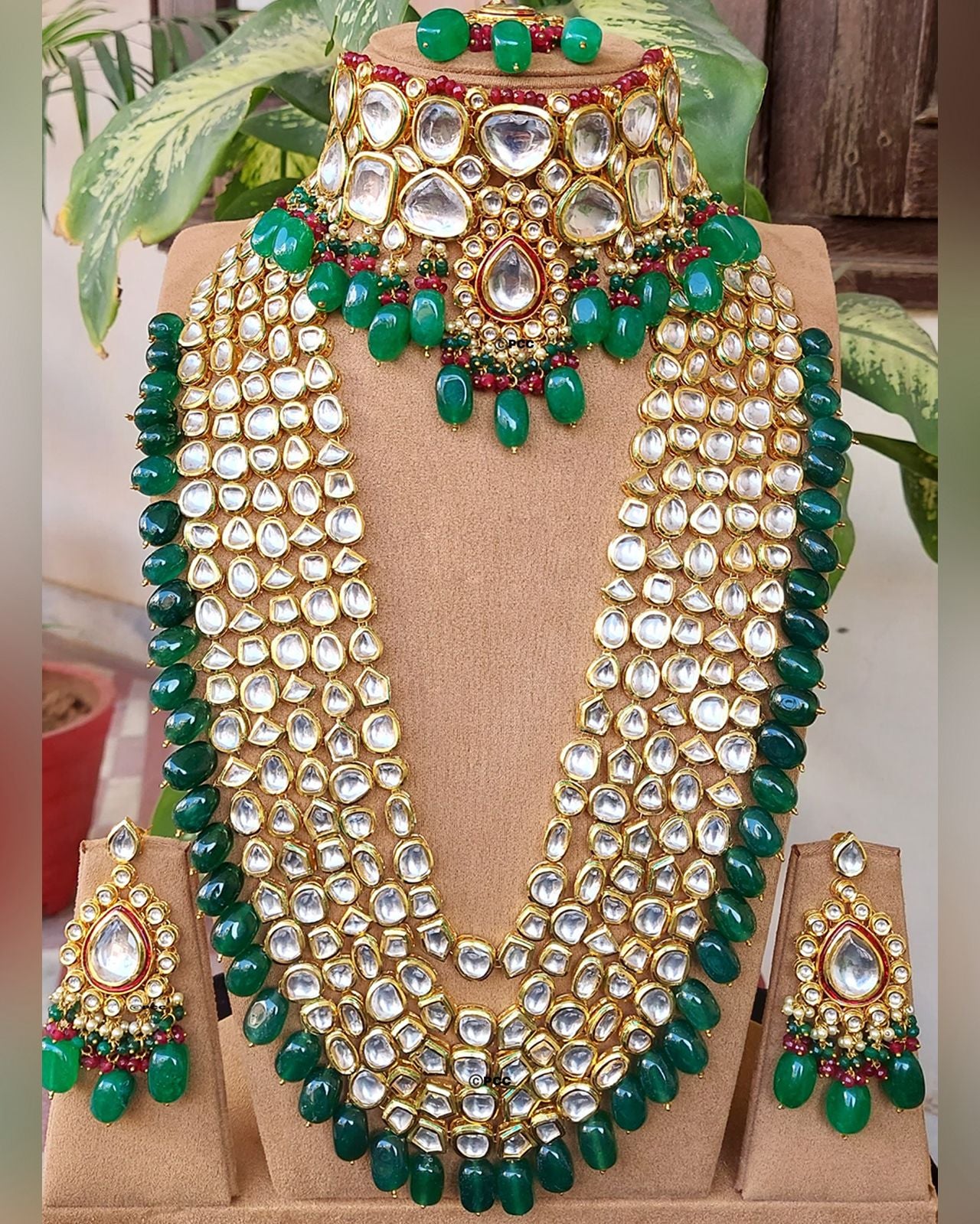 Evergreen Elegance Necklace Set
