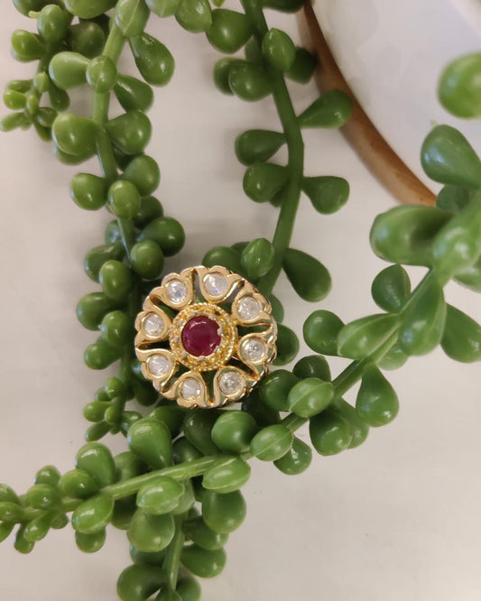 Kundan Festive Ring