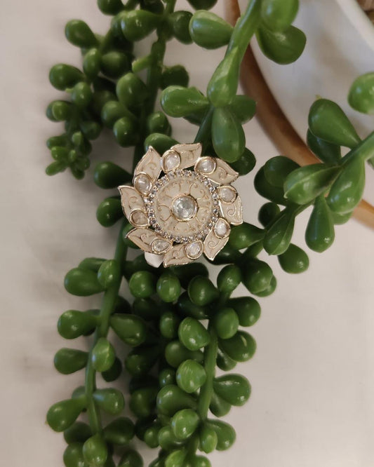 Kundan Festive Ring