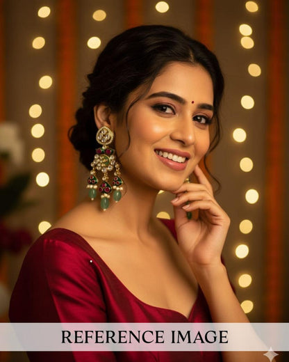 Traditional Kundan Earrings