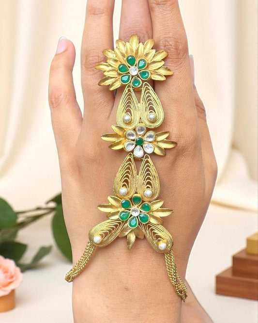 Designer Floral Hathphool