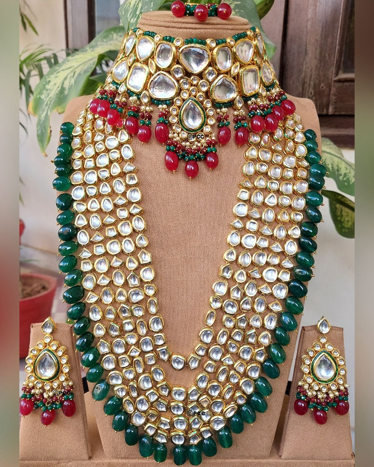 Evergreen Elegance Necklace Set