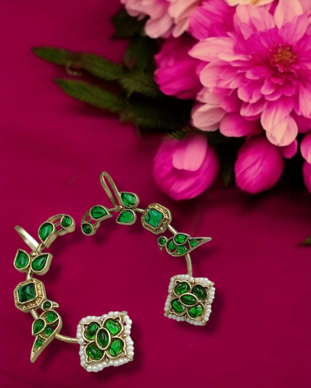 Floral Earcuff
