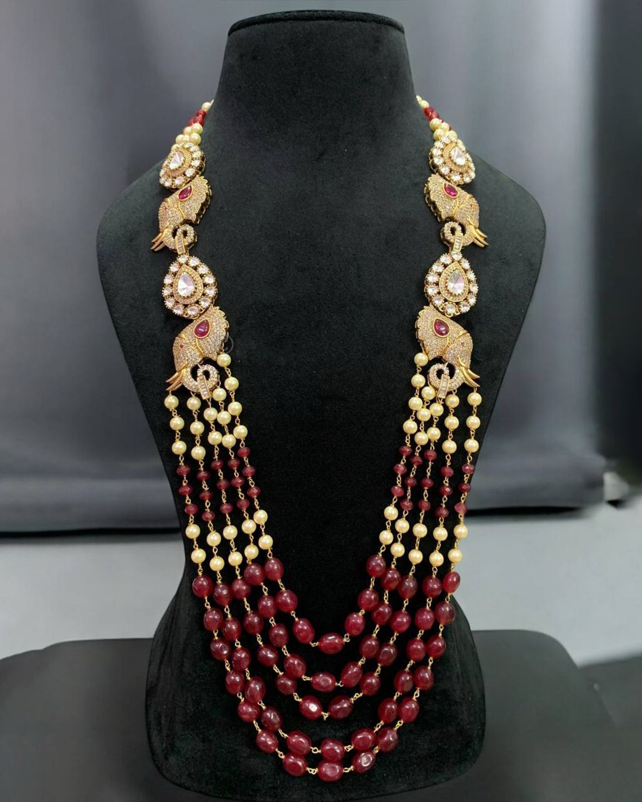 Layered Groom Mala
