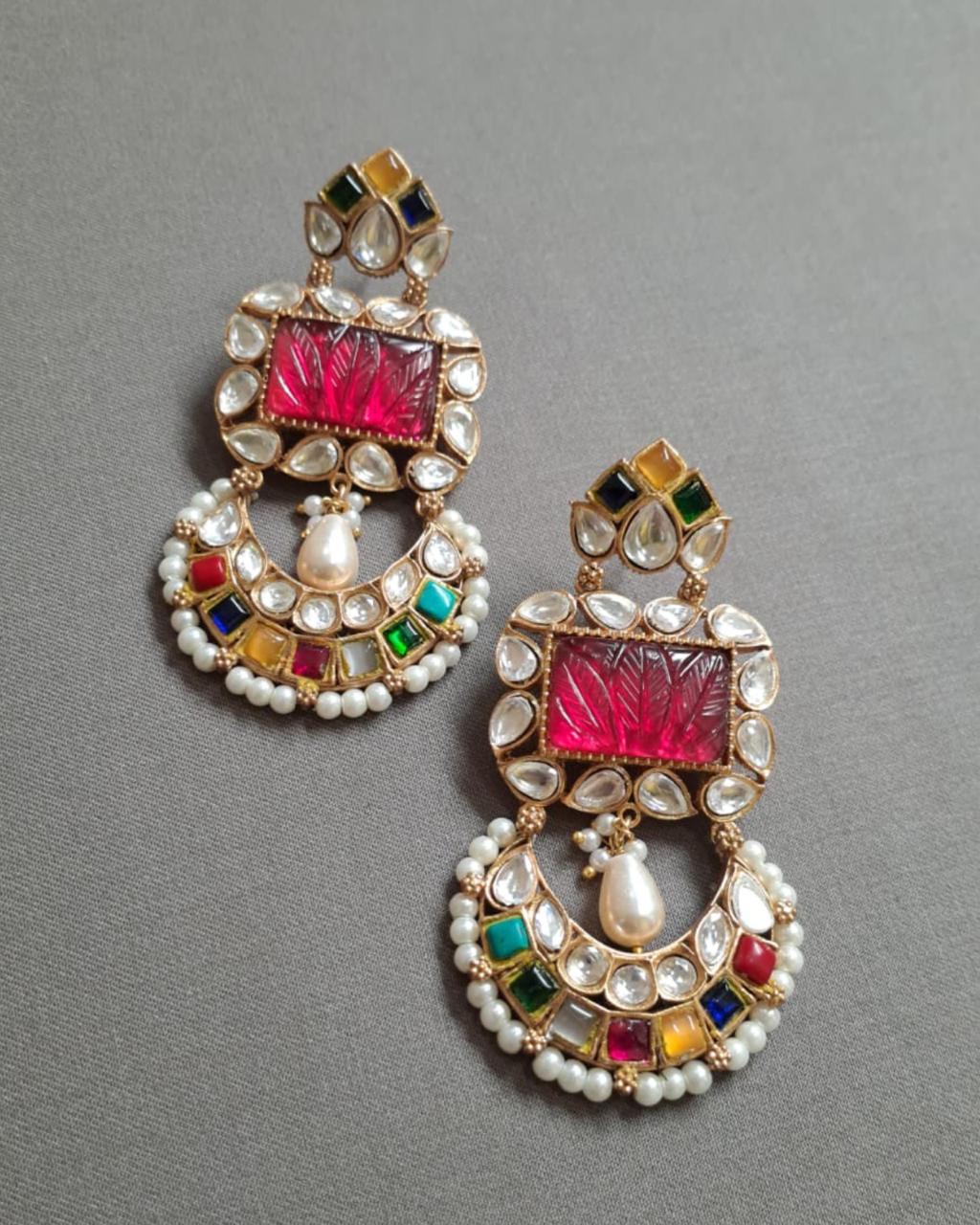 Kundan Festive Earrings
