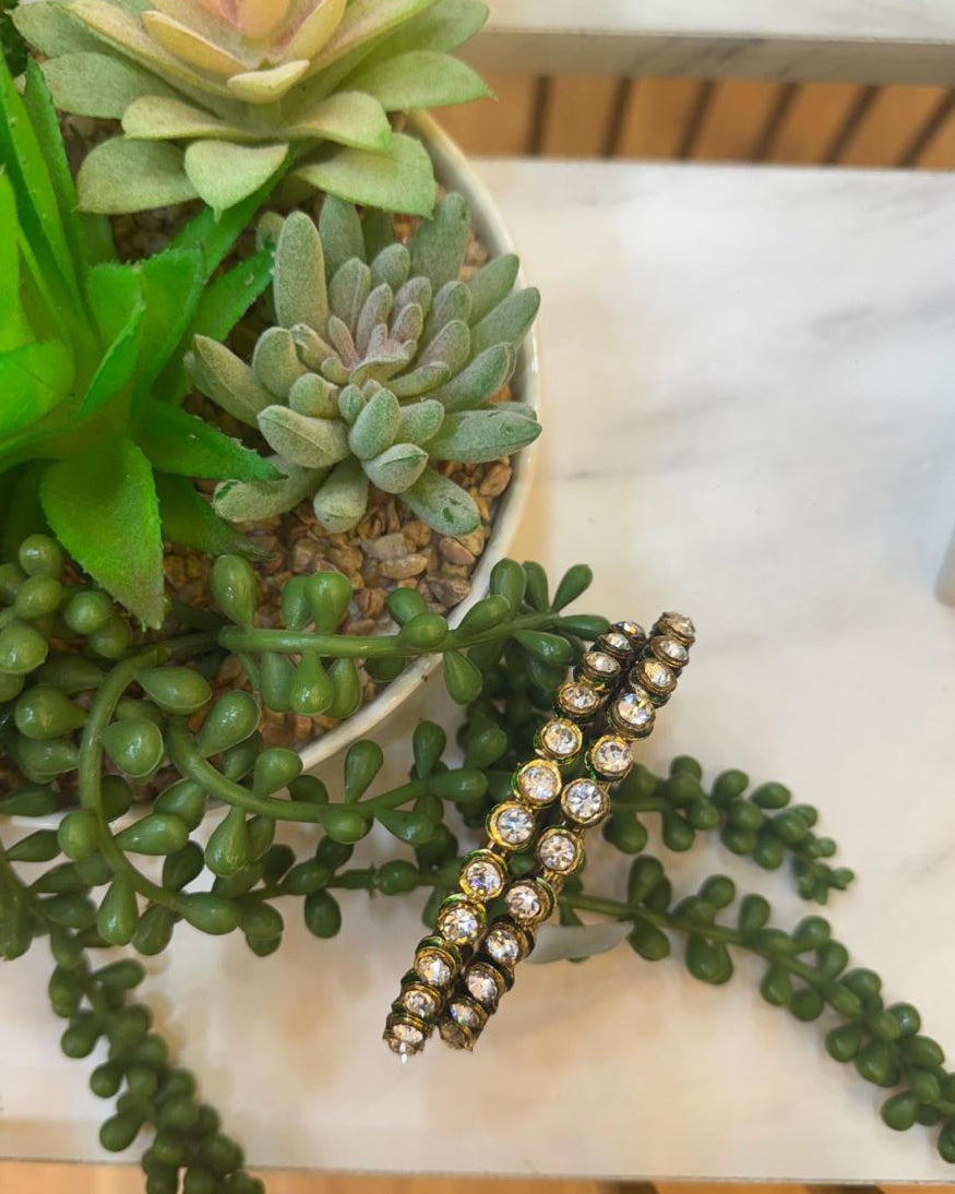 Kundan Bangles