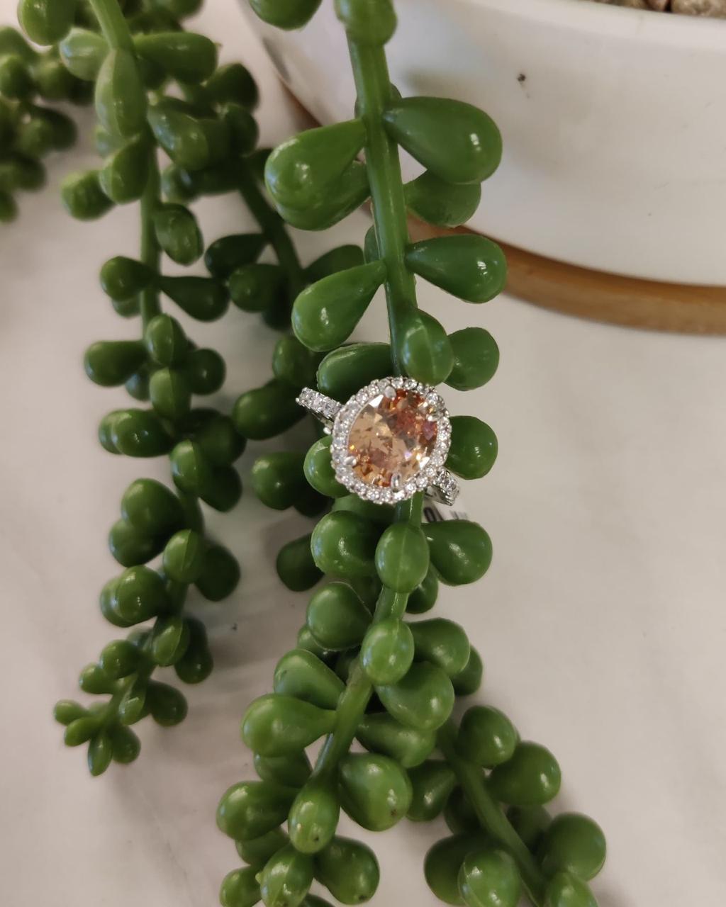Statement Diamond Ring