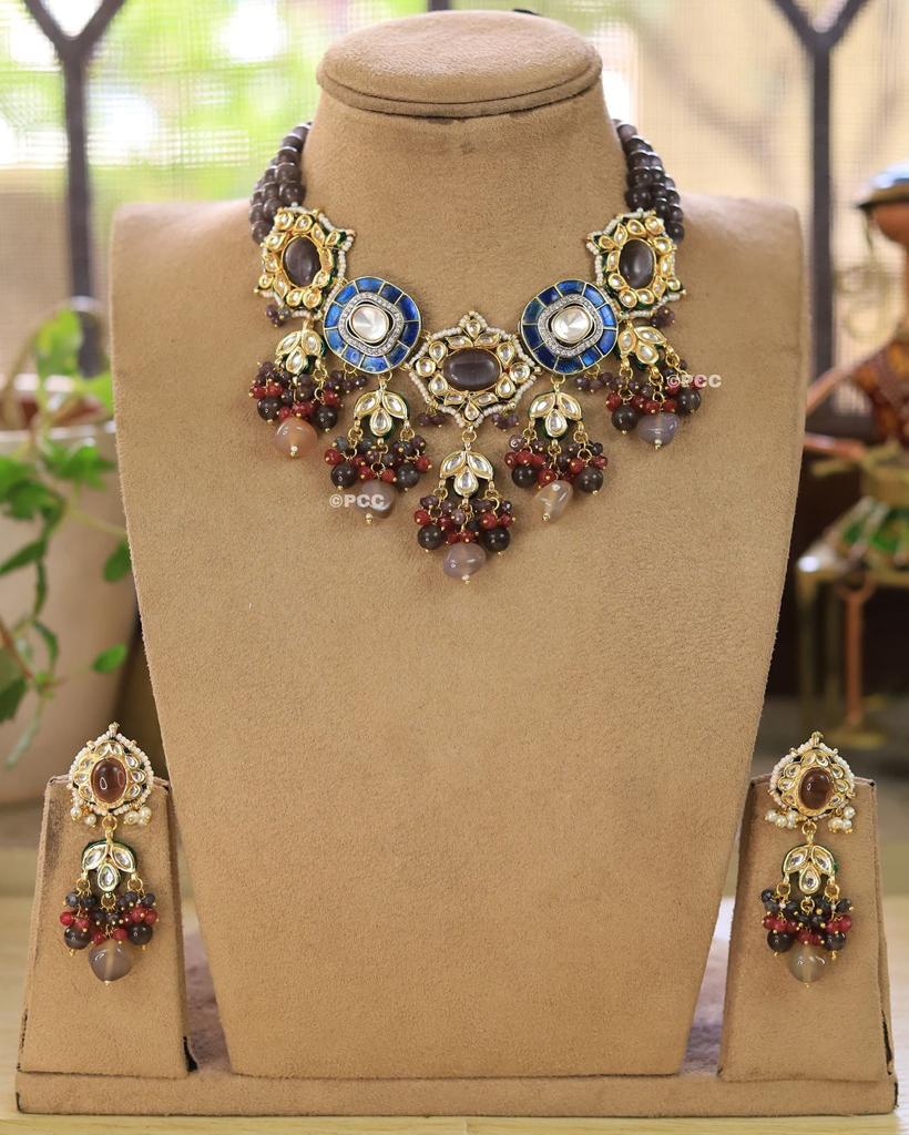 Ethnic Elegance Necklace Set