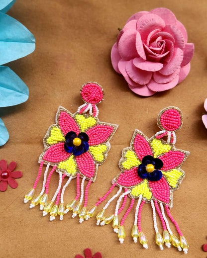 Floral Earrings 