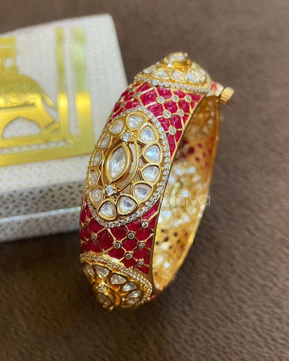 Polki Designer Bangle