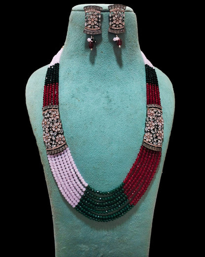 Designer Beaded Necklace Set
