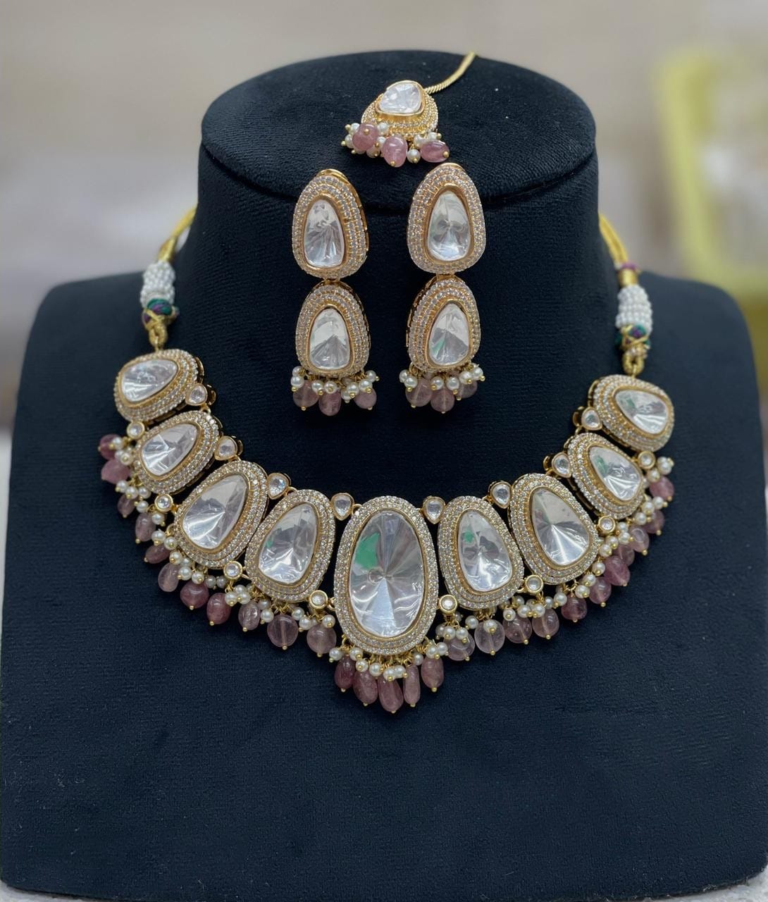 Polki Kundan Stones