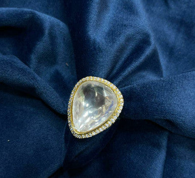 Polki Kundan Ring 2