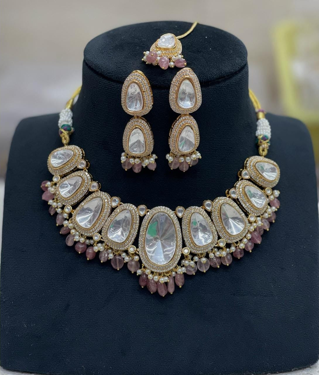 Polki Kundan Stones
