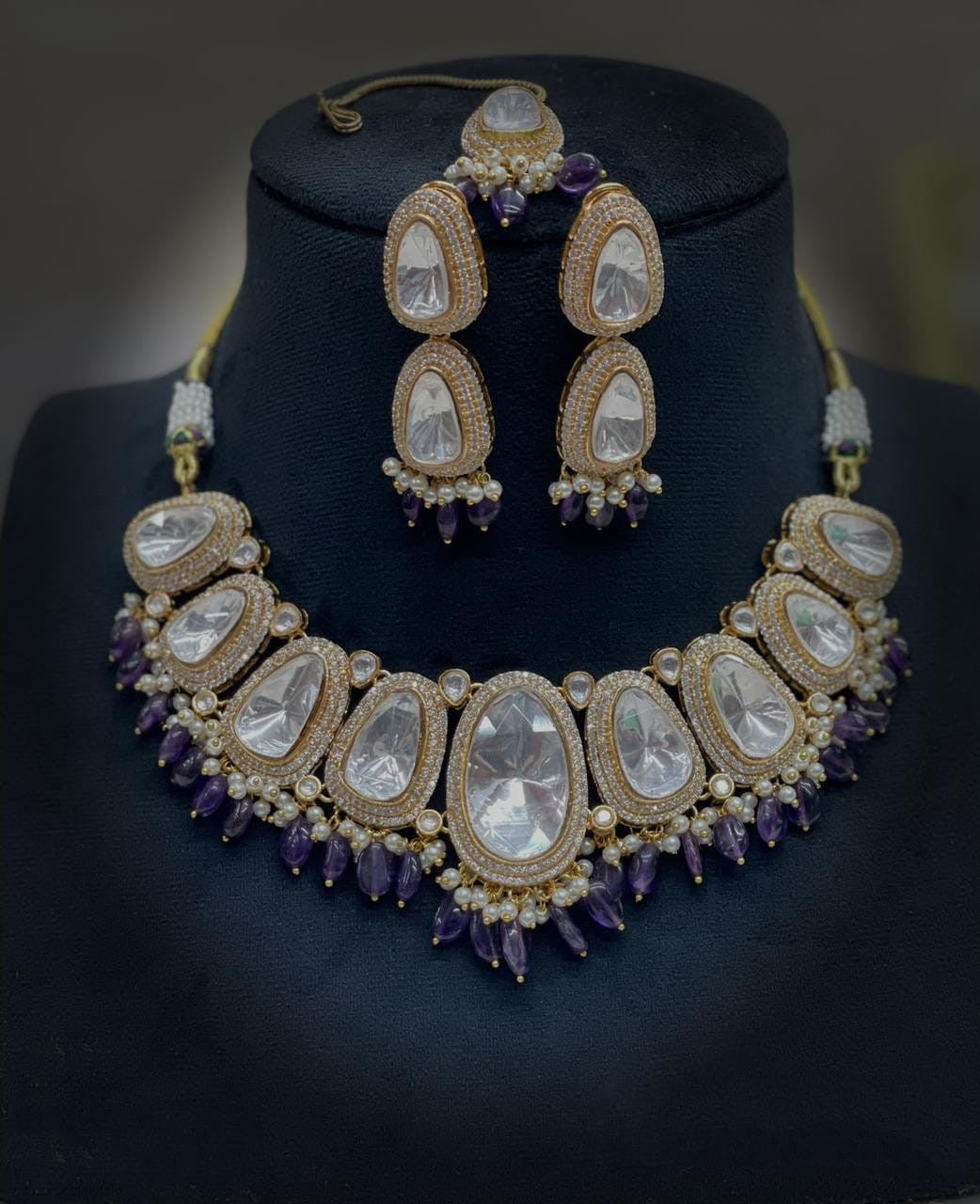 Polki Kundan Stones